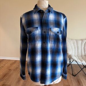 Men’s American eagle flannel